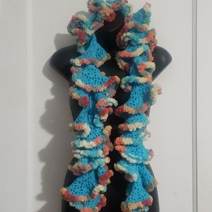 crochet scarf